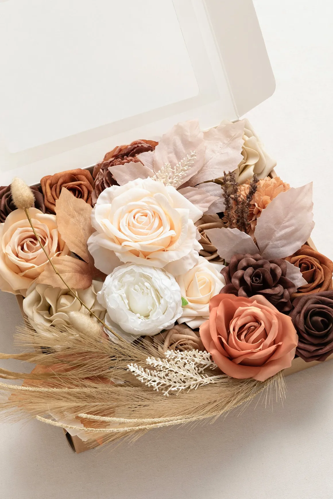 Orange & Terracotta Designer Flower Boxes