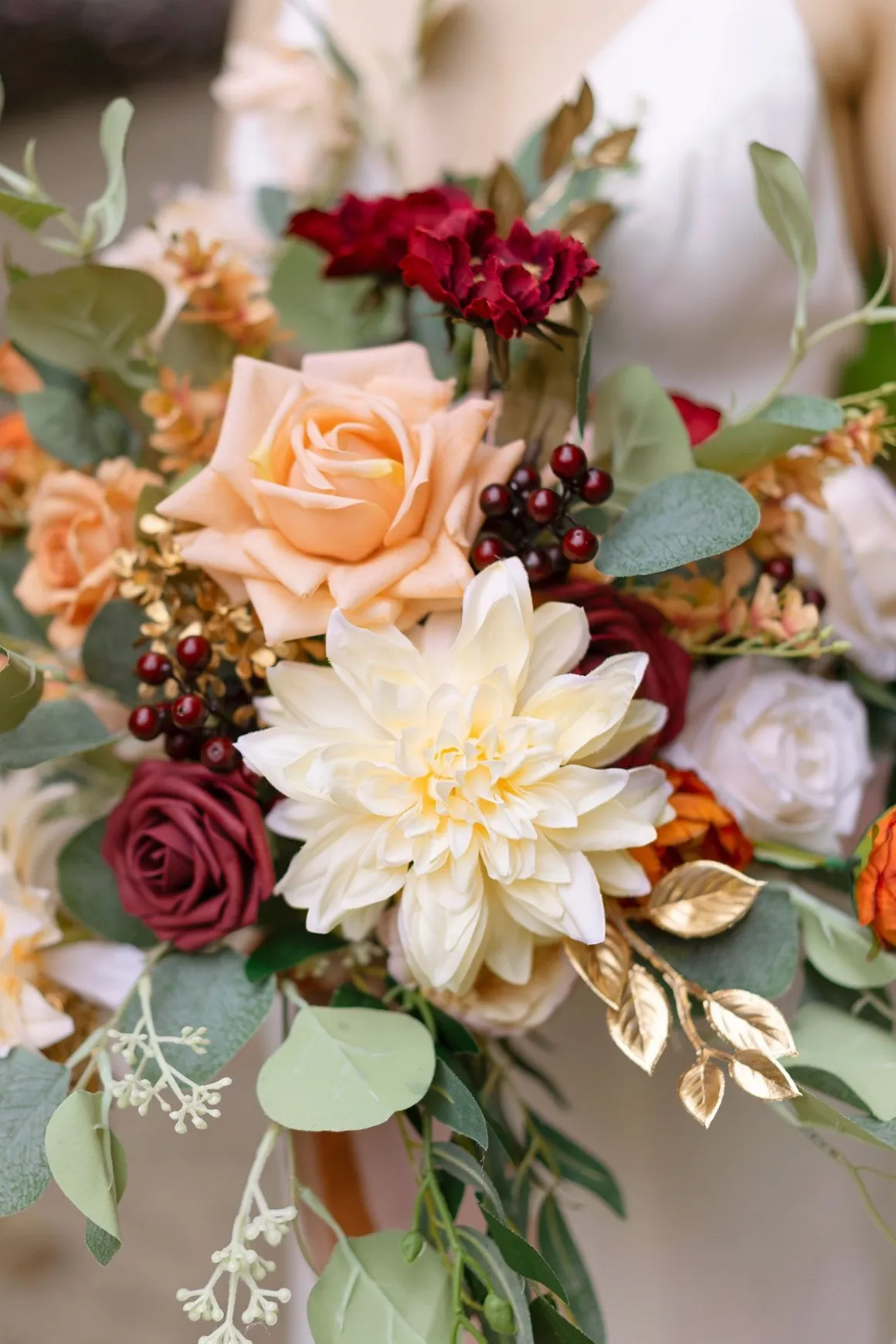 Orange & Terracotta Designer Flower Boxes
