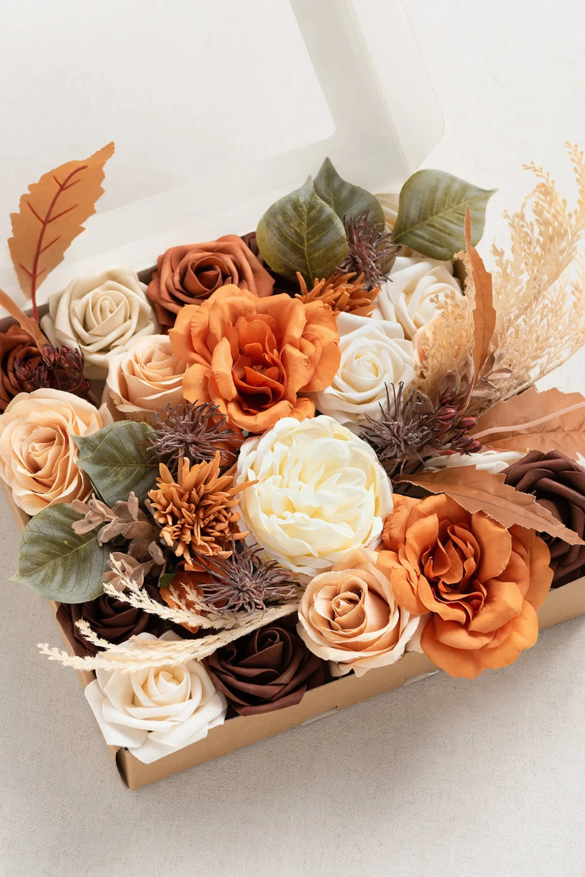 Orange & Terracotta Designer Flower Boxes