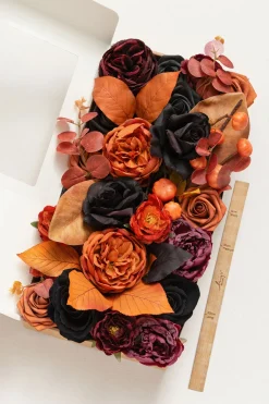 Orange & Terracotta Designer Flower Boxes