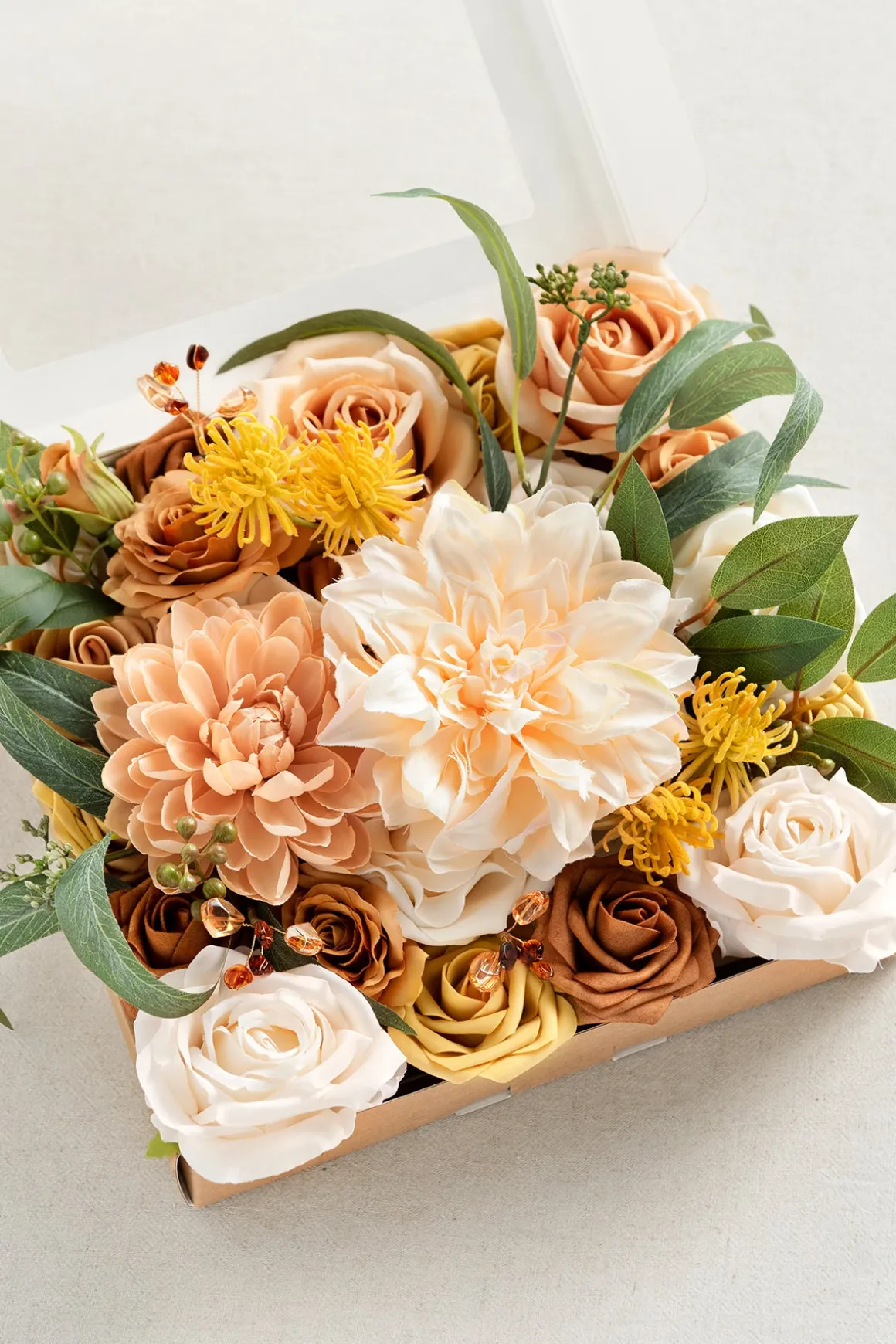 Orange & Terracotta Designer Flower Boxes