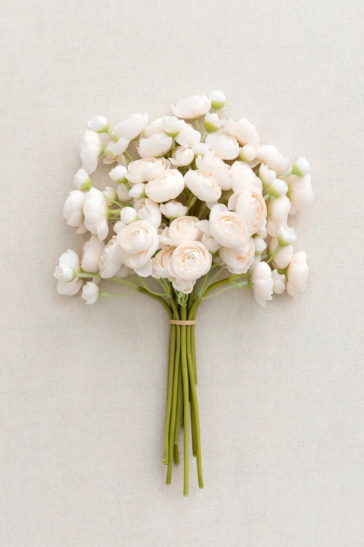 Ranunculus Flowers with Stem - Pink Shade (18pcs) | Clearance