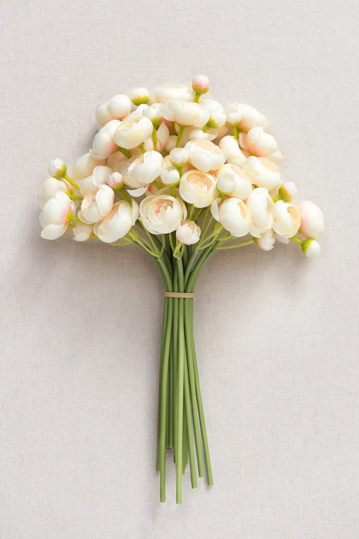 Ranunculus Flowers with Stem - Pink Shade (18pcs) | Clearance