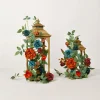 Reception Decor Package in Dark Teal & Burnt Orange