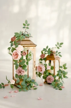 Reception Decor Package in Dusty Rose & Cream