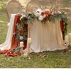 Reception Decor Package in Sunset Terracotta
