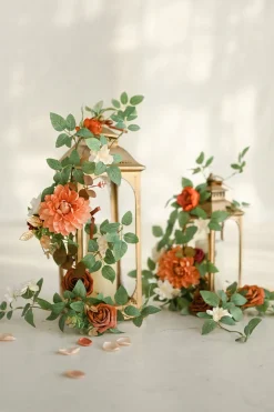 Reception Decor Package in Sunset Terracotta