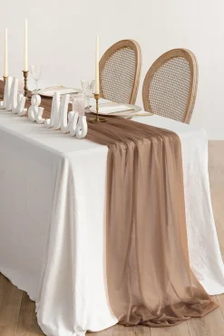 Romantic Sheer Table Runner 29