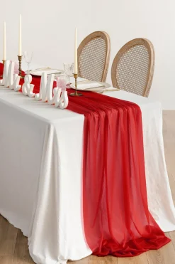 Romantic Sheer Table Runner 29