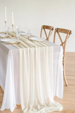 Romantic Sheer Table Runner 29