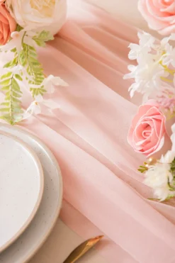 Romantic Sheer Table Runner 29