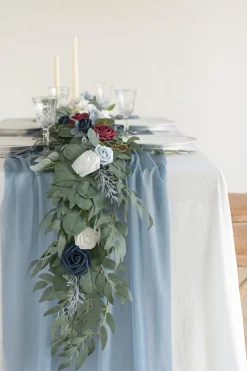 Romantic Sheer Table Runner 29