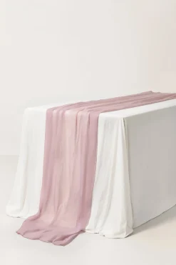 Romantic Sheer Table Runner 29