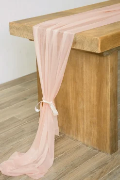 Romantic Sheer Table Runner 29