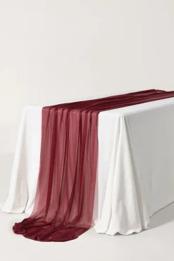 Romantic Sheer Table Runner 29