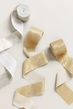 Shiny & Matte Chiffon Ribbons 1.5" w x 6 Yards (Set of 3) | Clearance