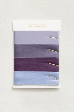 Shiny Ribbon Swatch Card 1.5" w x 1.5 Yards | Clearance