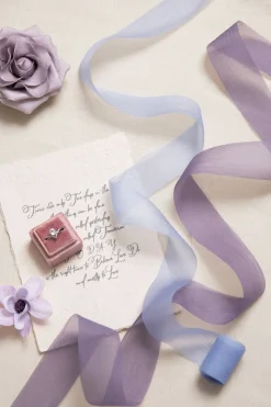Shiny Ribbon Swatch Card 1.5