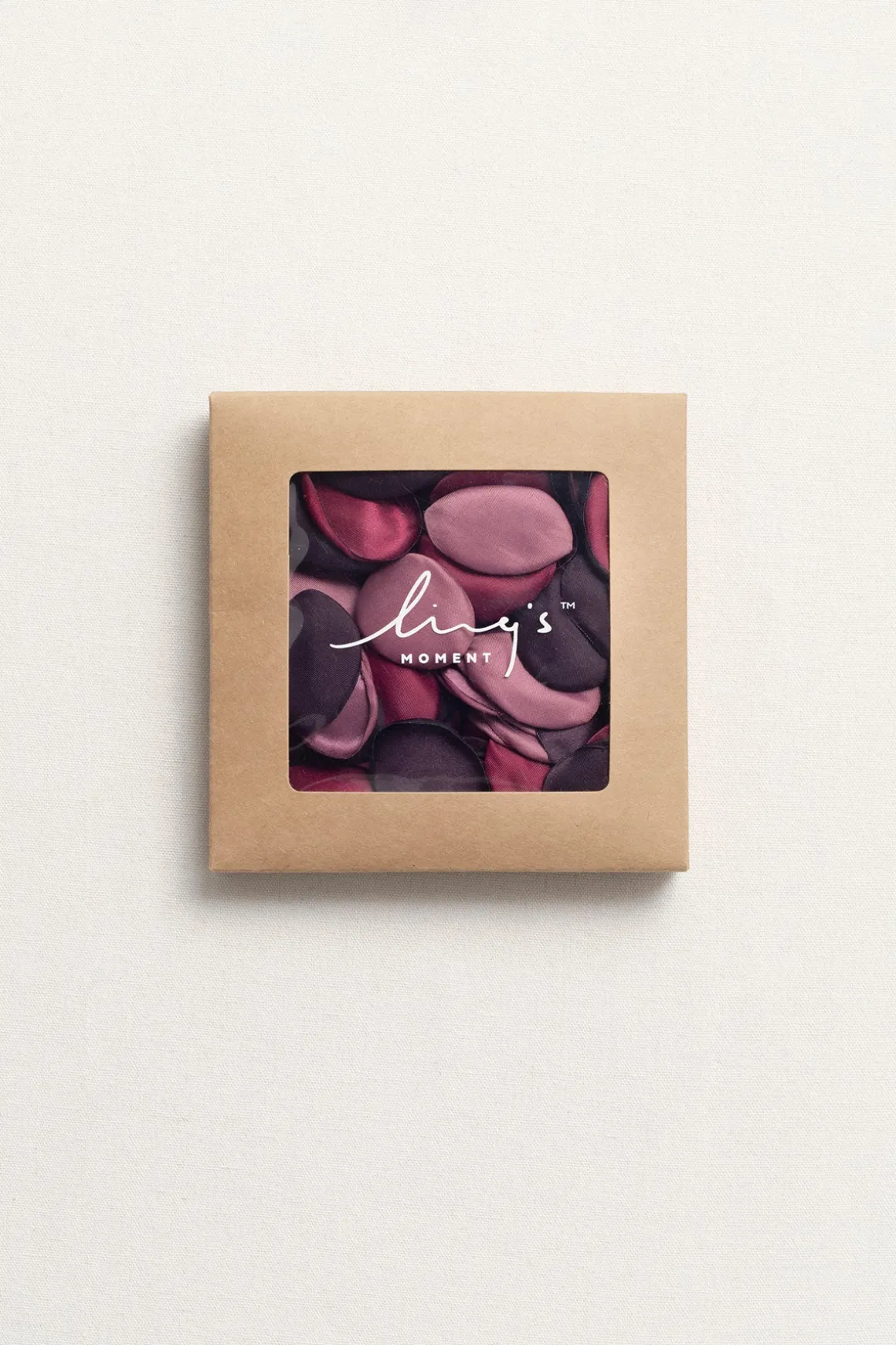 Silk Rose Petals