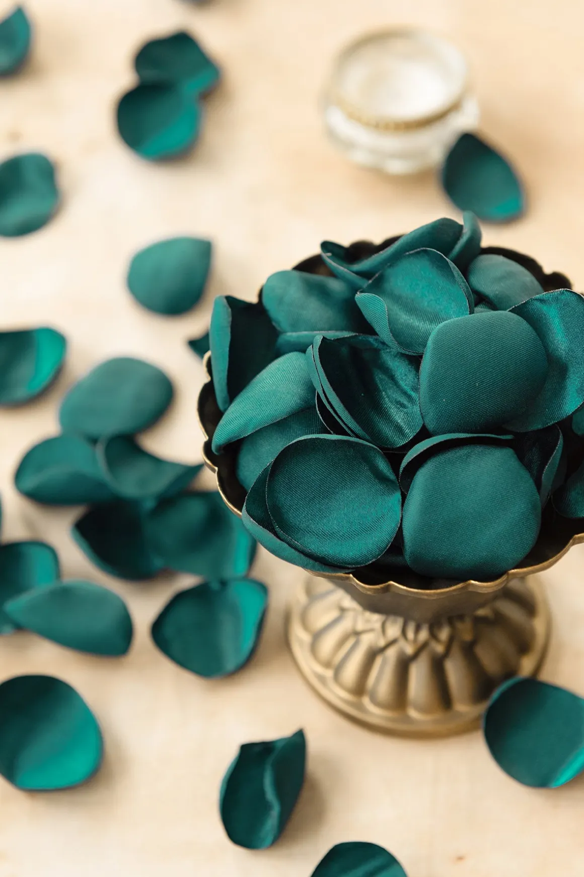 Silk Rose Petals