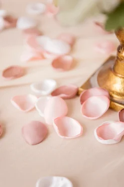 Silk Rose Petals