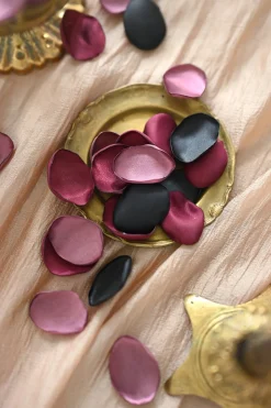 Silk Rose Petals