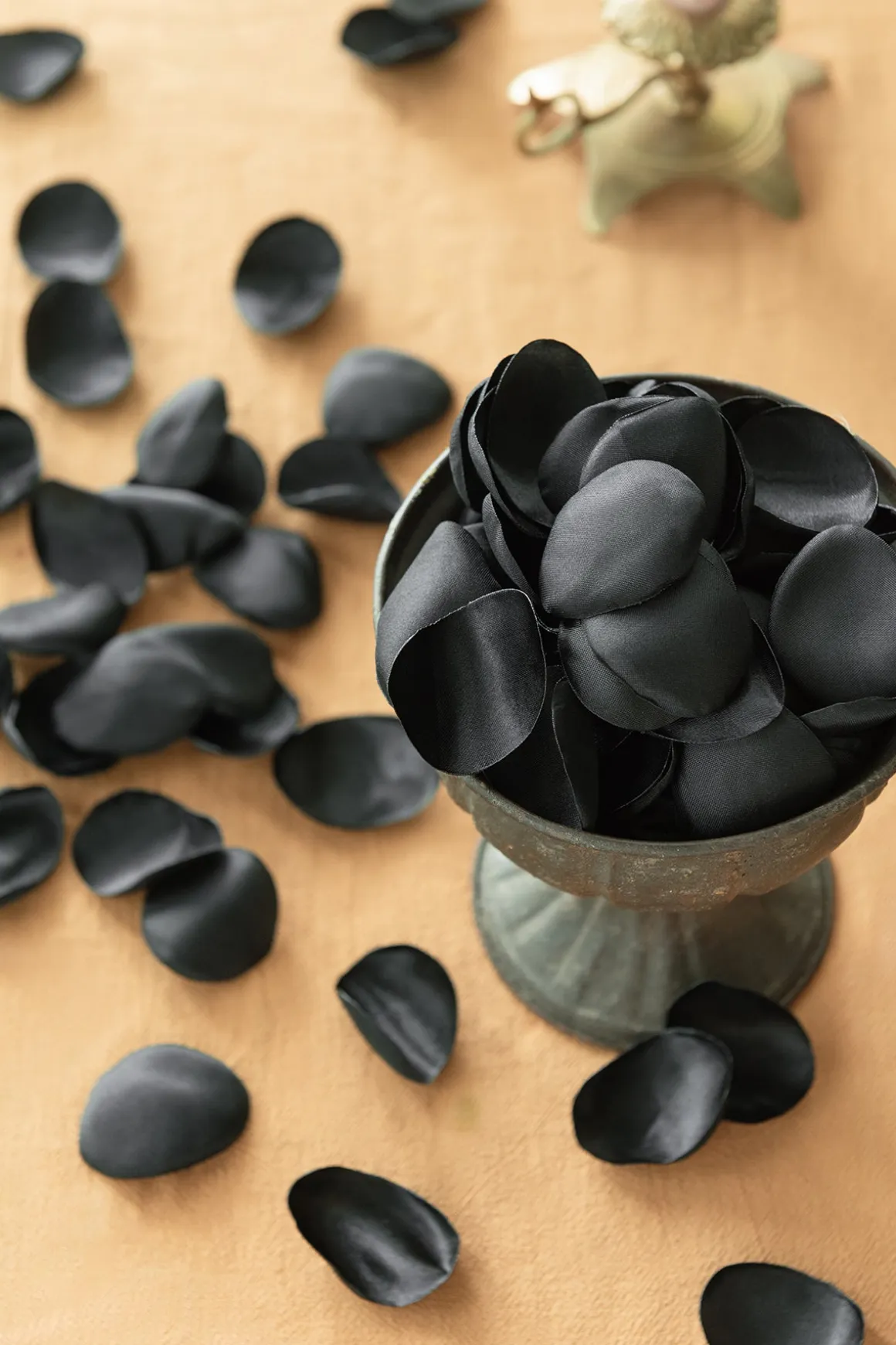 Silk Rose Petals