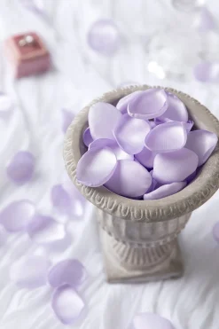 Silk Rose Petals