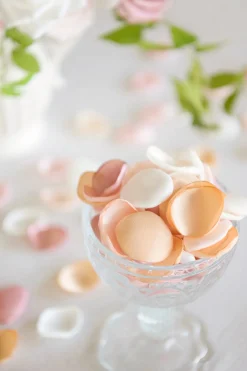 Silk Rose Petals