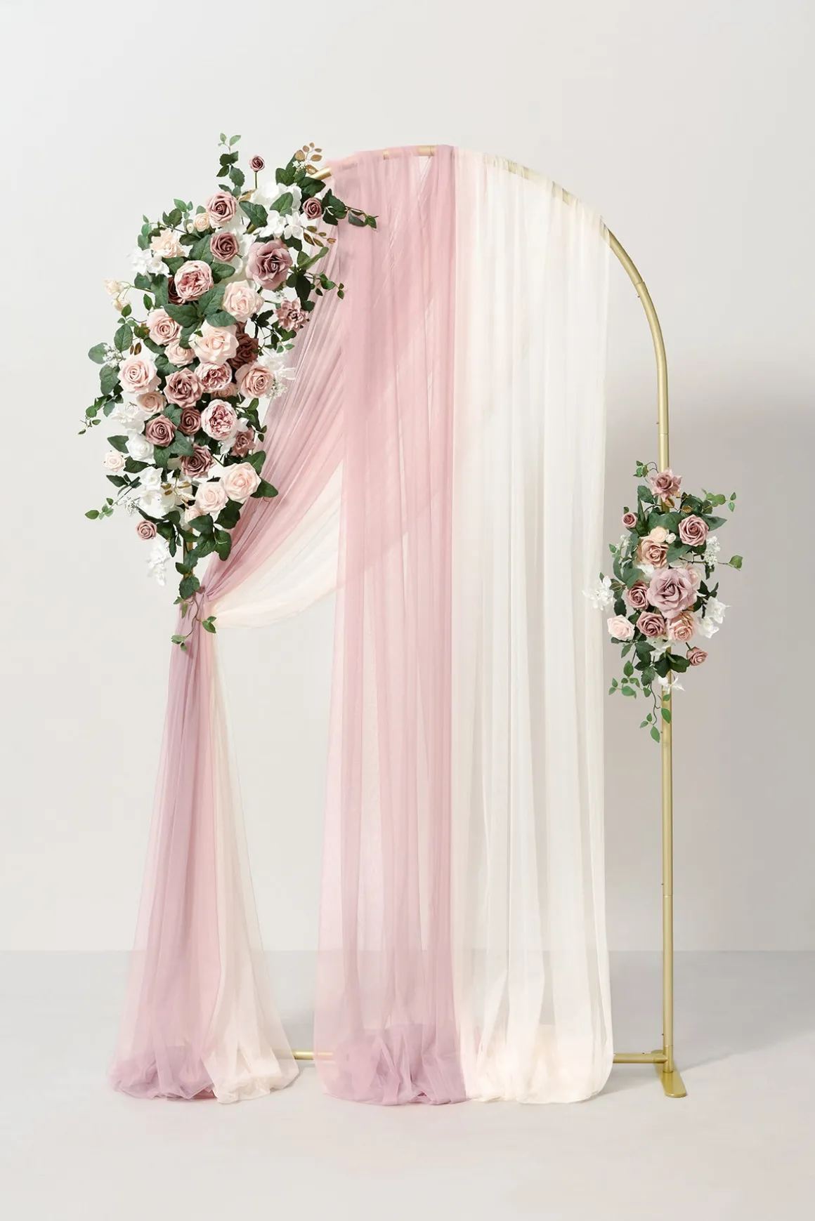 Single Arch Decor Pack in Dusty Rose & Cream | Clearance