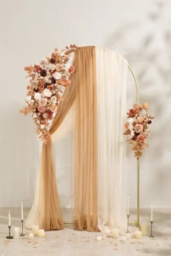 Single Arch Decor Pack in Rust & Sepia | Clearance