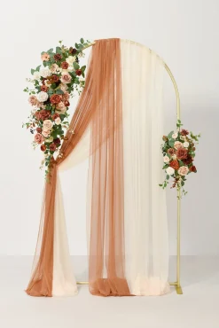Single Arch Decor Pack in Sunset Terracotta | Clearance