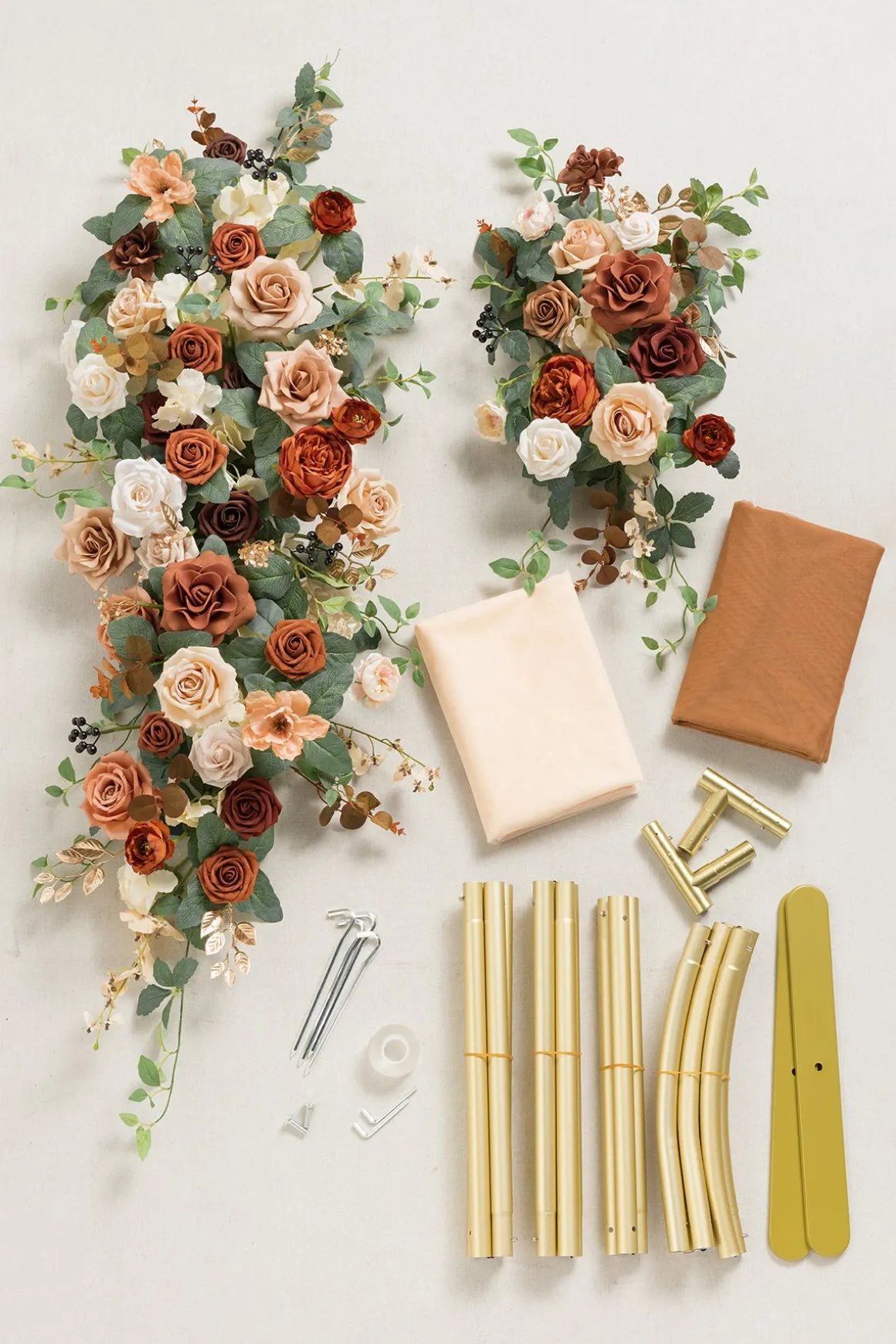 Single Arch Decor Pack in Sunset Terracotta | Clearance