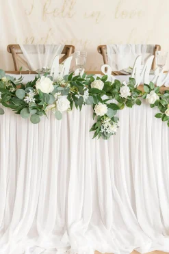Table Skirt for Head Table/Sweetheart Table