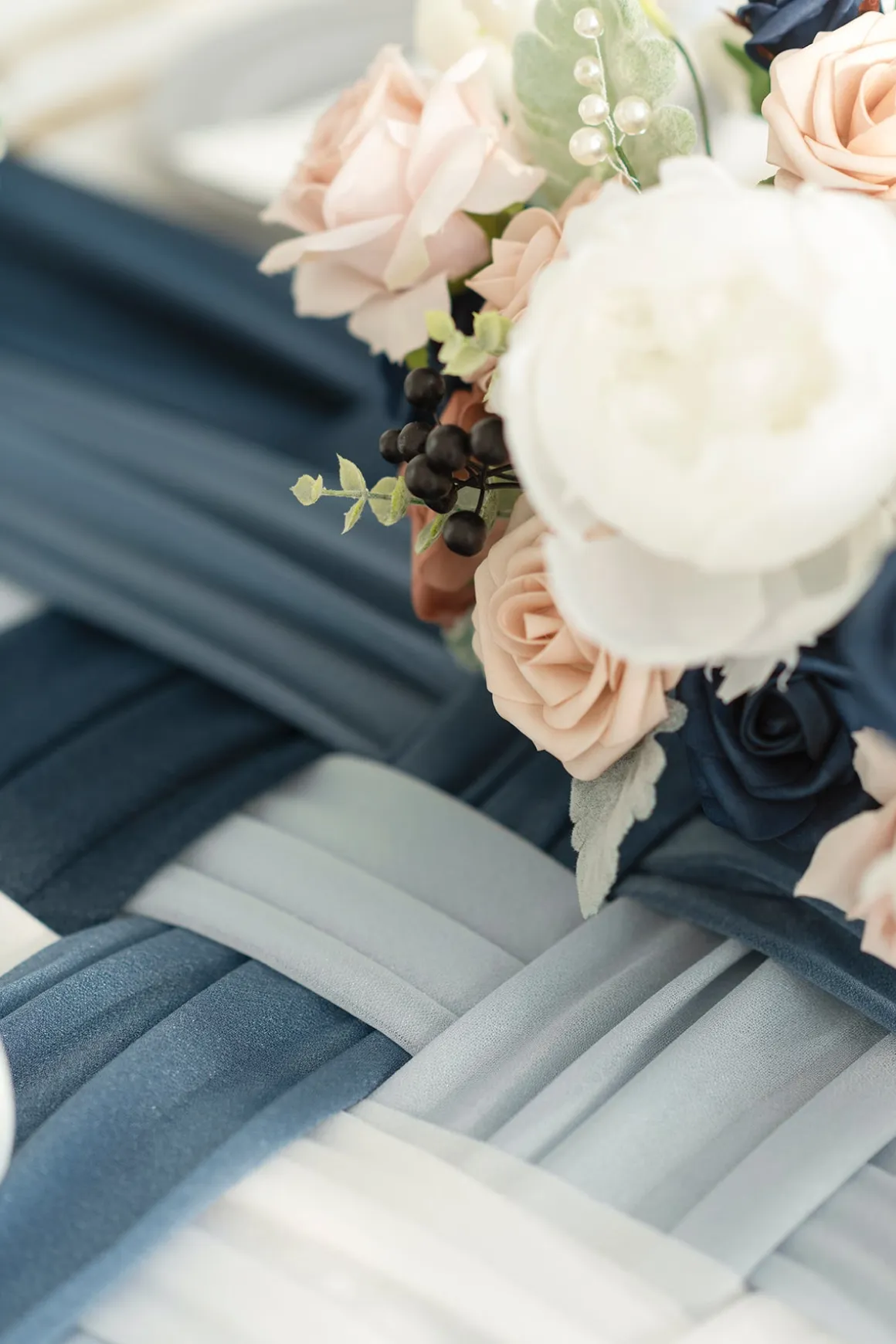 Weave Wedding Table Runner for Reception (Set of 8)