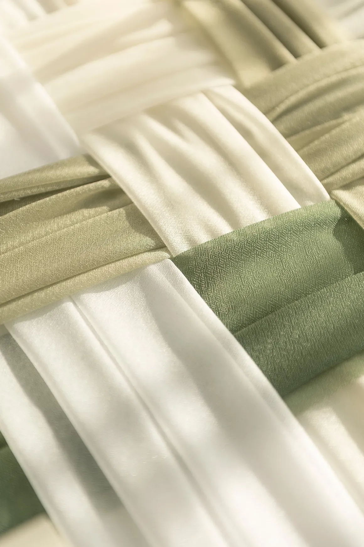 Weave Wedding Table Runner for Reception (Set of 8)