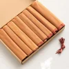 Wedding Aisle Chair Flower Decoration in Sunset Terracotta