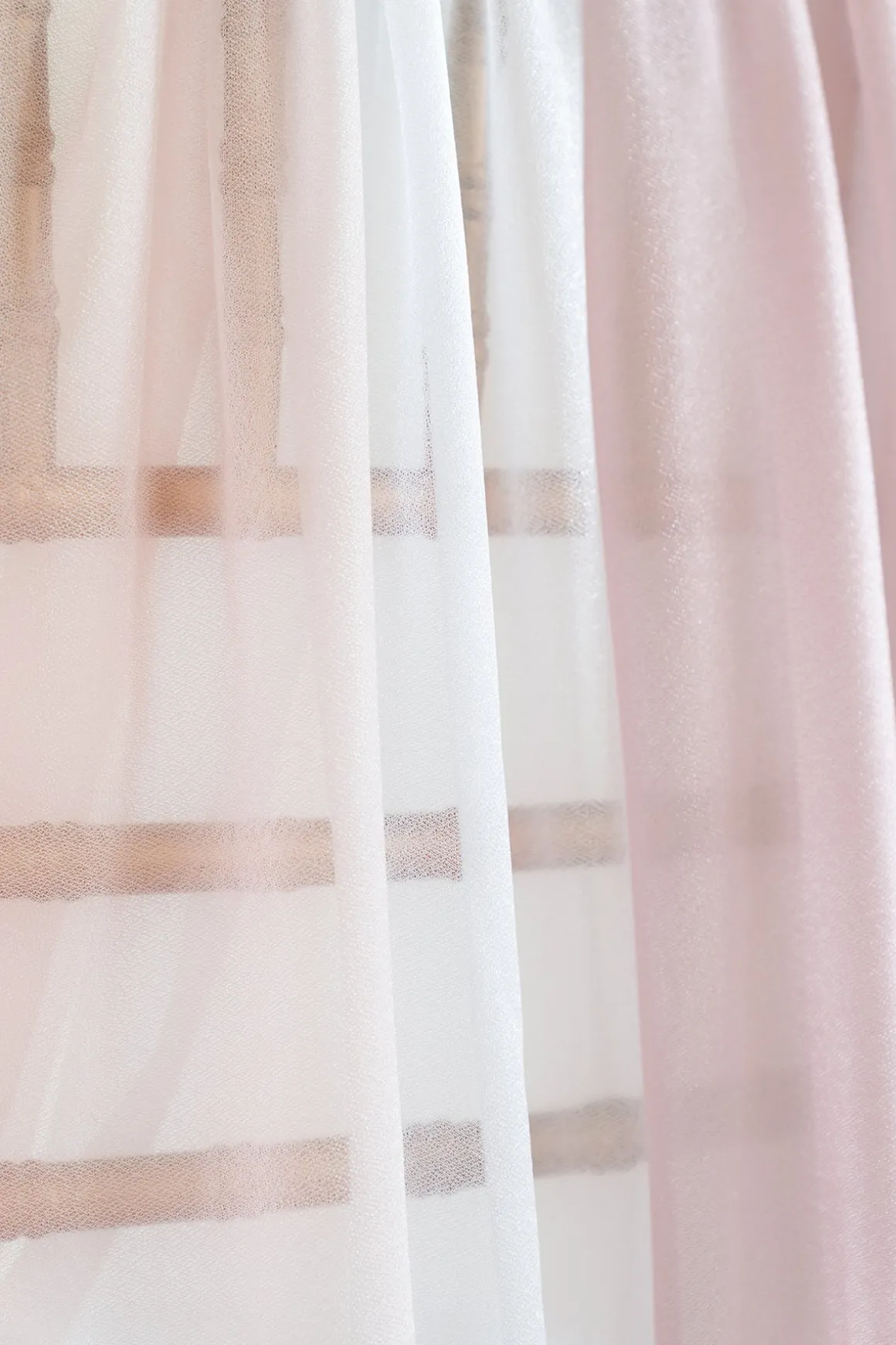 Wedding Arch Drapes in Gentle Blush