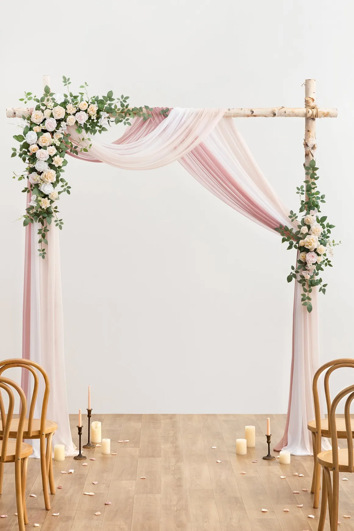 Wedding Flower Packages in Blush & Cream