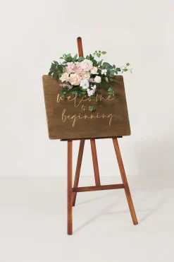 Wedding Flower Packages in Blush & Cream