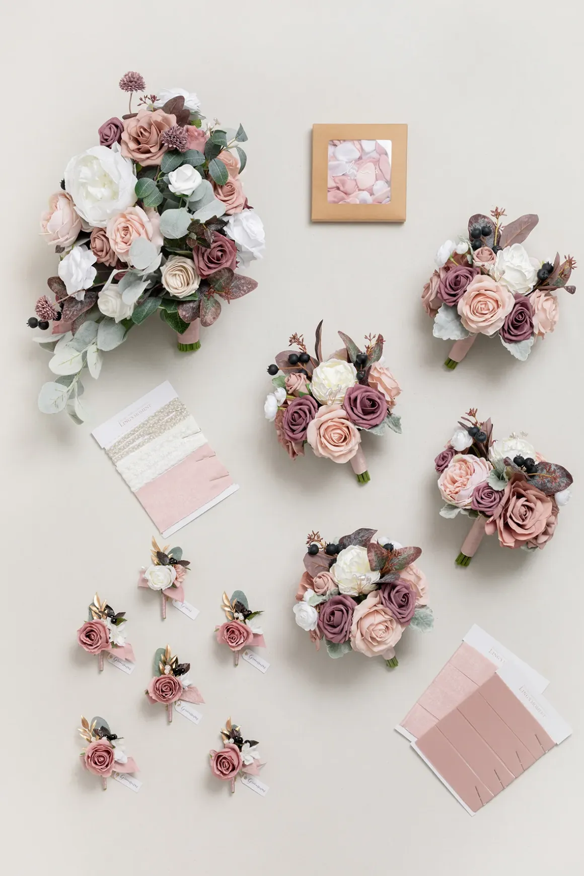 Wedding Flower Packages in Bridal Flower Package