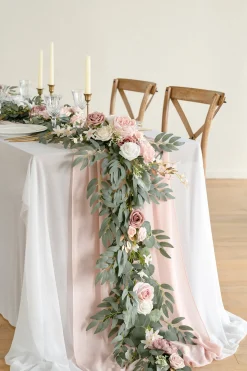Wedding Flower Packages in Dusty Rose & Cream