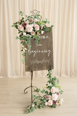 Wedding Flower Packages in Dusty Rose & Cream