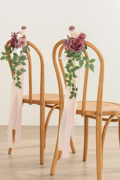 Wedding Flower Packages in Dusty Rose & Mauve