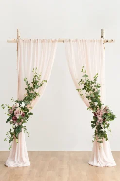 Wedding Flower Packages in Dusty Rose & Mauve
