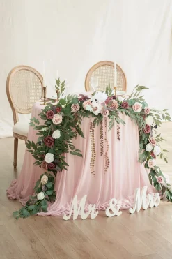 Wedding Flower Packages in Dusty Rose & Mauve