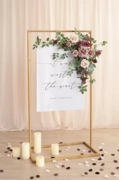 Wedding Flower Packages in Dusty Rose & Mauve