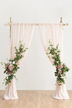 Wedding Flower Packages in Dusty Rose & Mauve