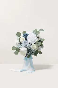 Wedding Flower Packages in Dusty Blue & Navy