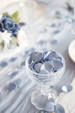 Wedding Flower Packages in Dusty Blue & Navy